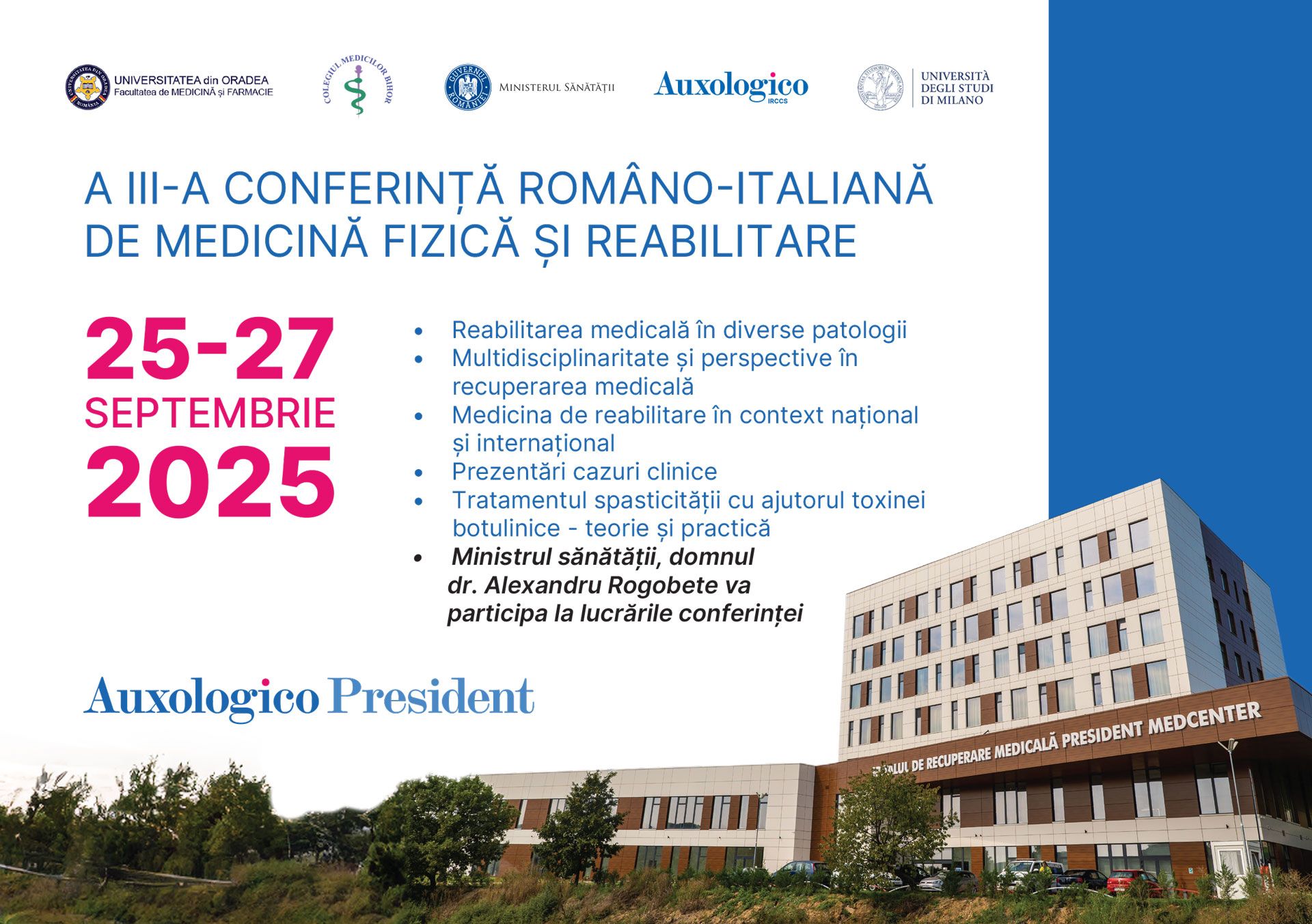 Spital de recuperare President Auxologico