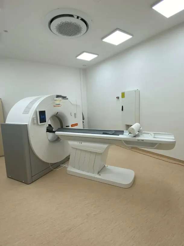 Radiologie - Computer tomograf