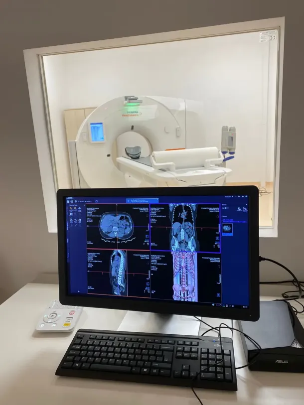 Radiologie - Computer tomograf