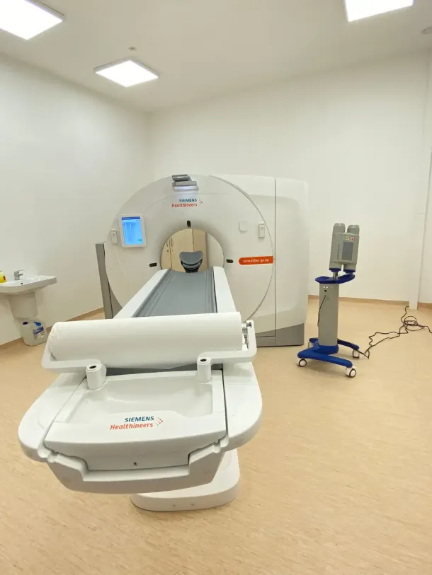 Radiologie - Computer tomograf