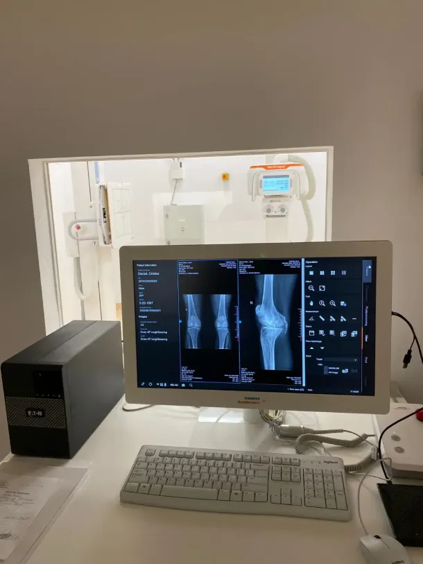 Radiologie - Raze X